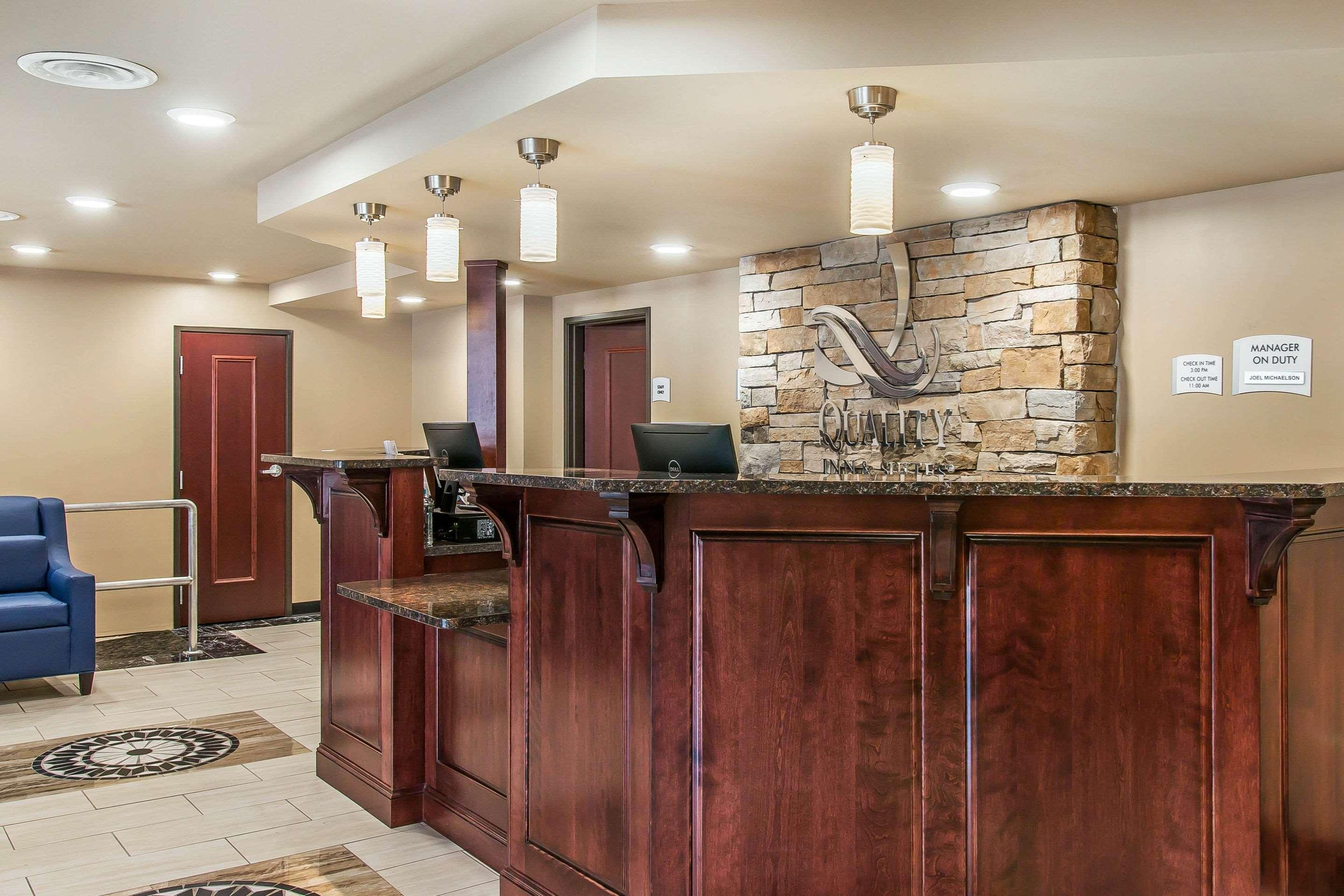 Quality Inn & Suites Houghton Eksteriør billede