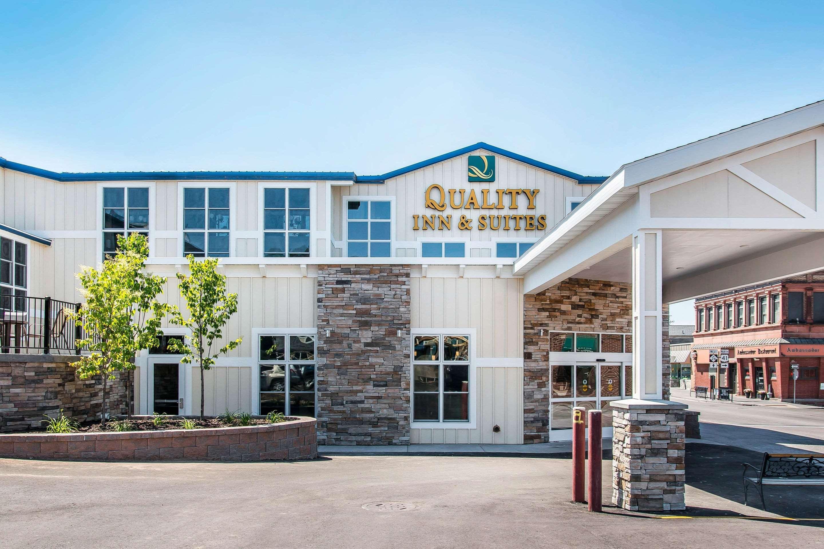 Quality Inn & Suites Houghton Eksteriør billede