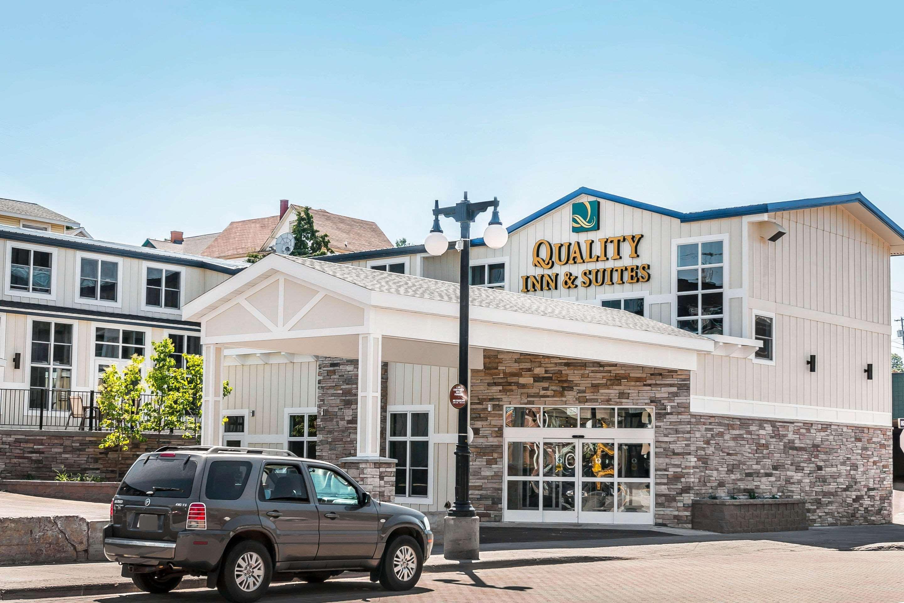 Quality Inn & Suites Houghton Eksteriør billede