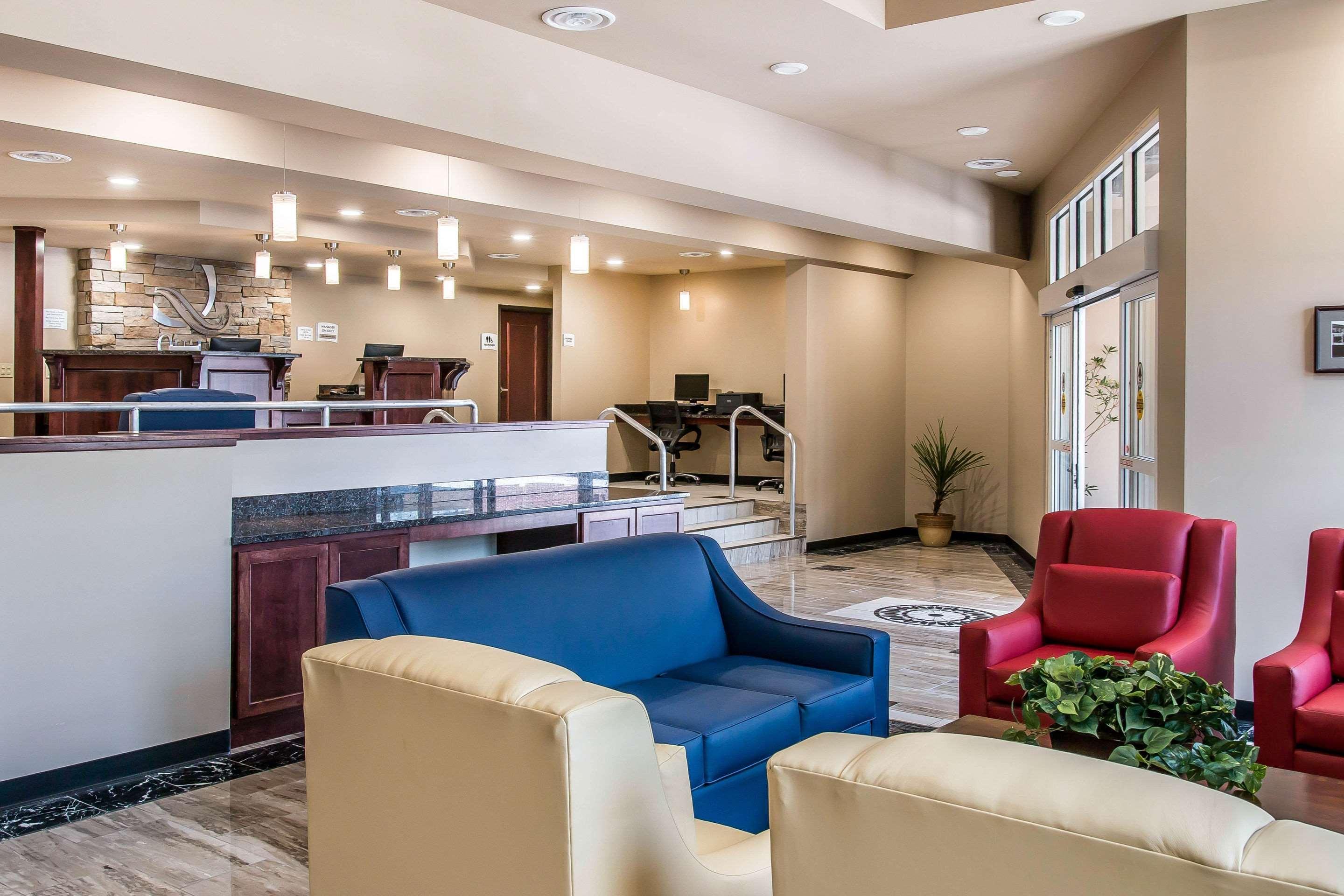 Quality Inn & Suites Houghton Eksteriør billede